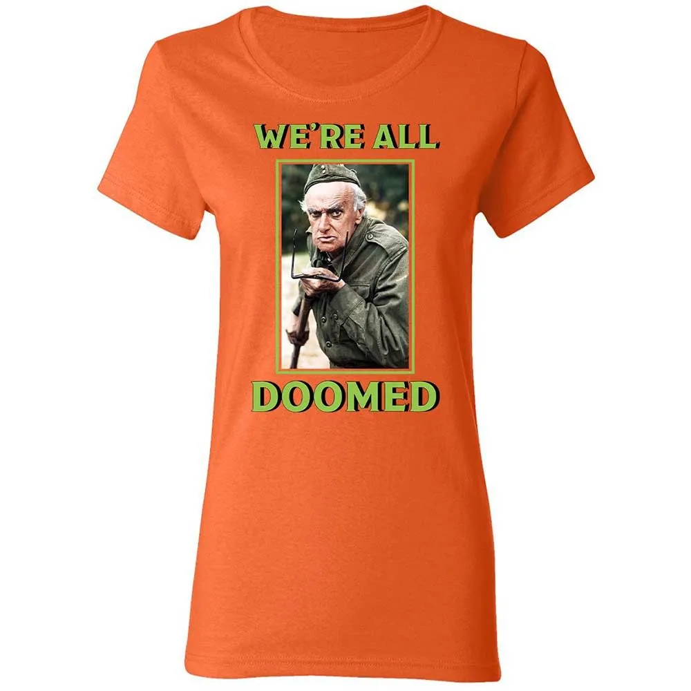 Women's T-Shirt - W2QY4G62 - Orange - 12