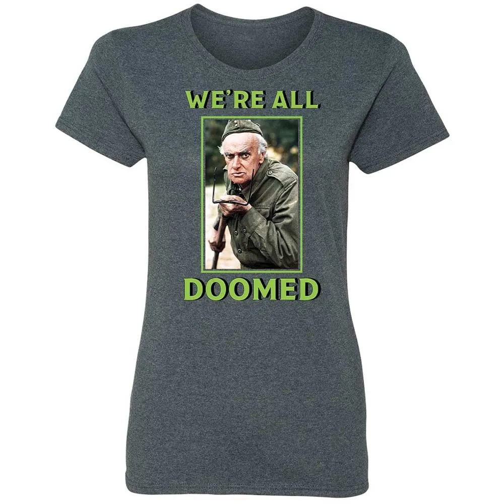 Women's T-Shirt - W2QY4G62 - Dark Heather - 16