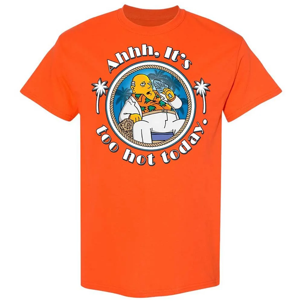 It's Too Hot Today - Orange - 17
