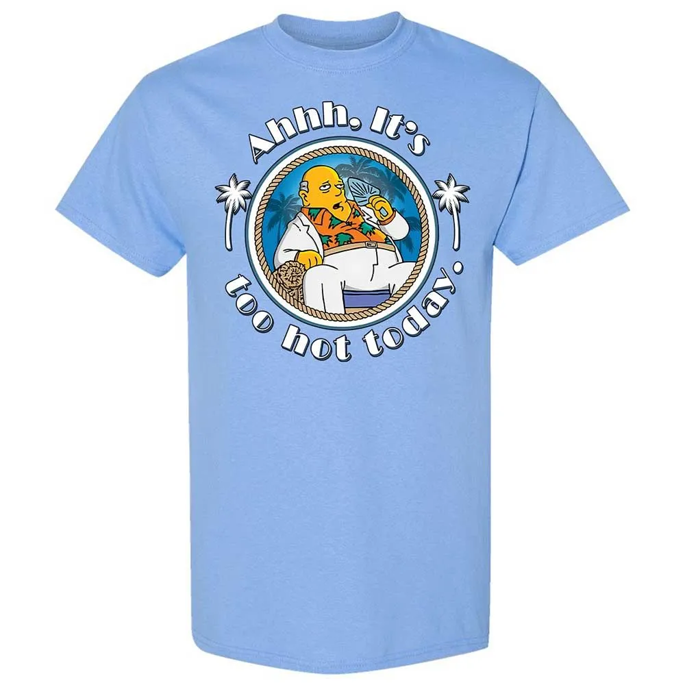 It's Too Hot Today - Carolina Blue - 19