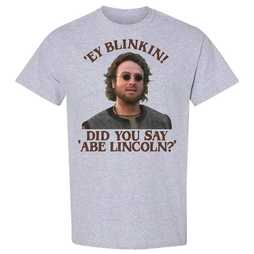 Did You Say Abe Lincoln - Sport Grey - 3