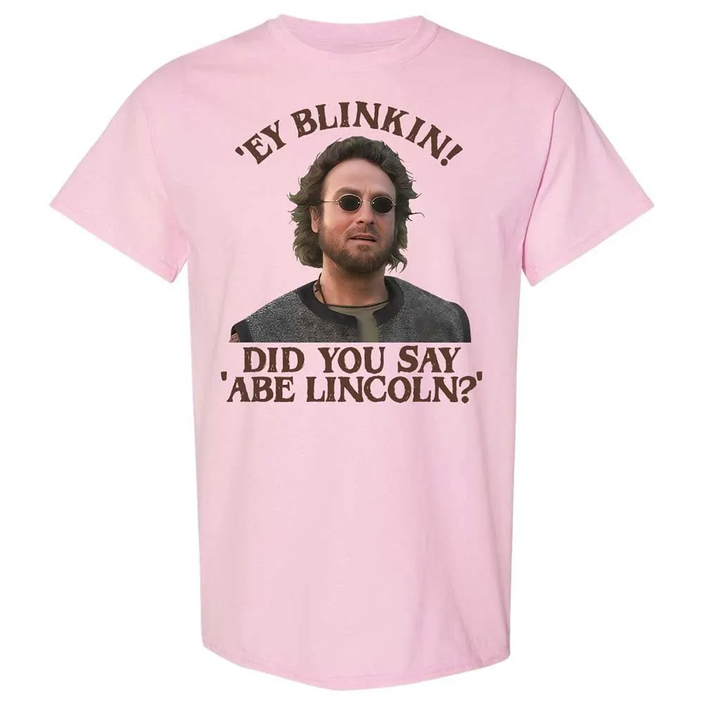 Did You Say Abe Lincoln - Light Pink - 5