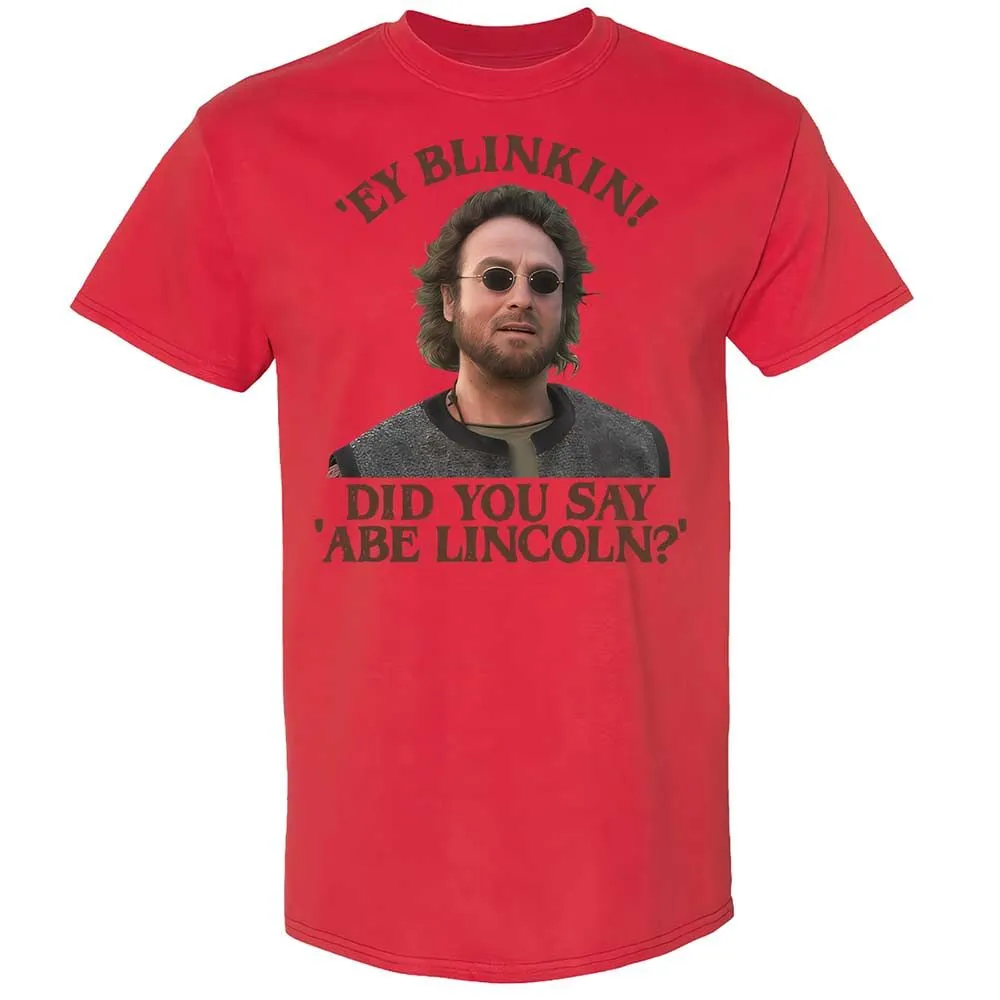 Did You Say Abe Lincoln - Red - 8