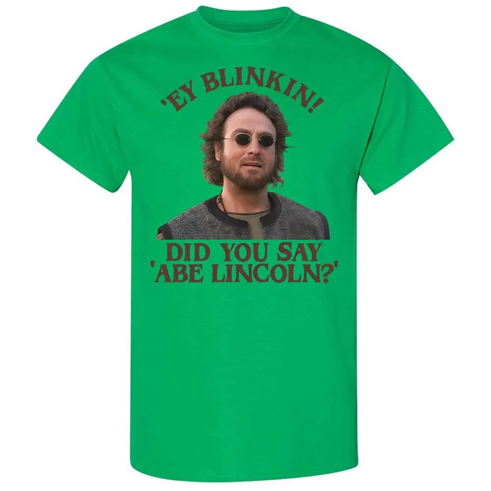 Did You Say Abe Lincoln - Irish Green - 10