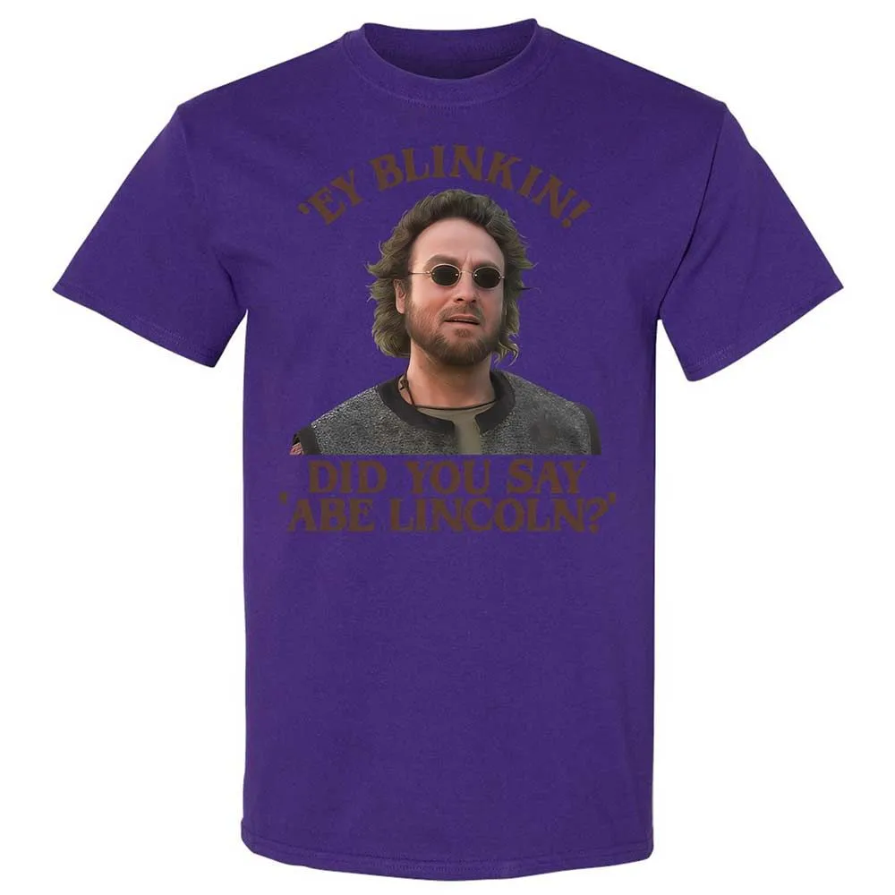 Did You Say Abe Lincoln - Purple - 12