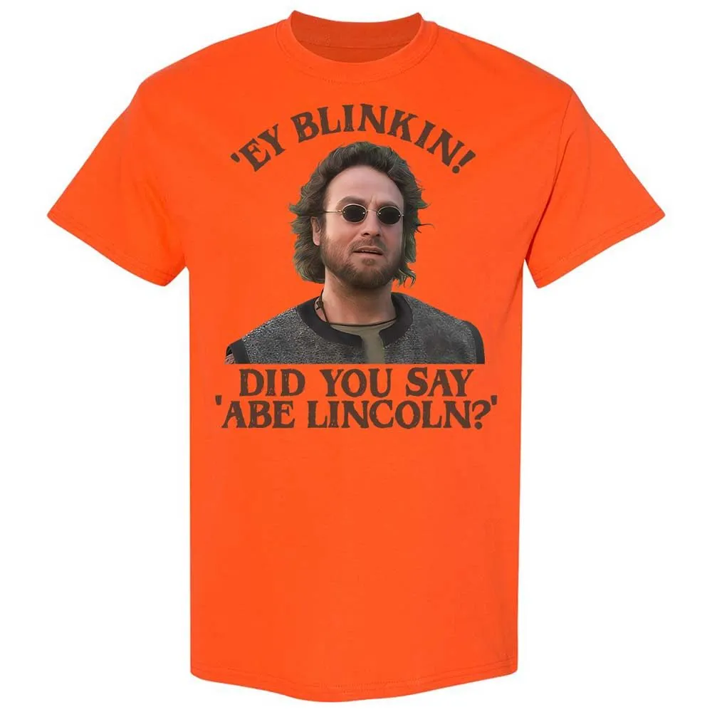 Did You Say Abe Lincoln - Orange - 14