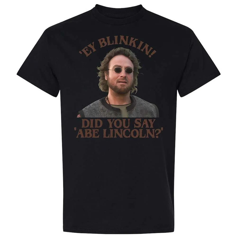 Did You Say Abe Lincoln - Black - 15