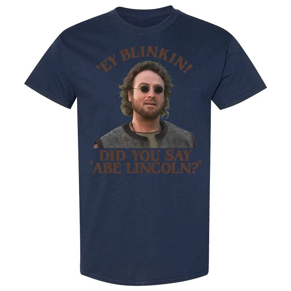 Did You Say Abe Lincoln - Navy - 16