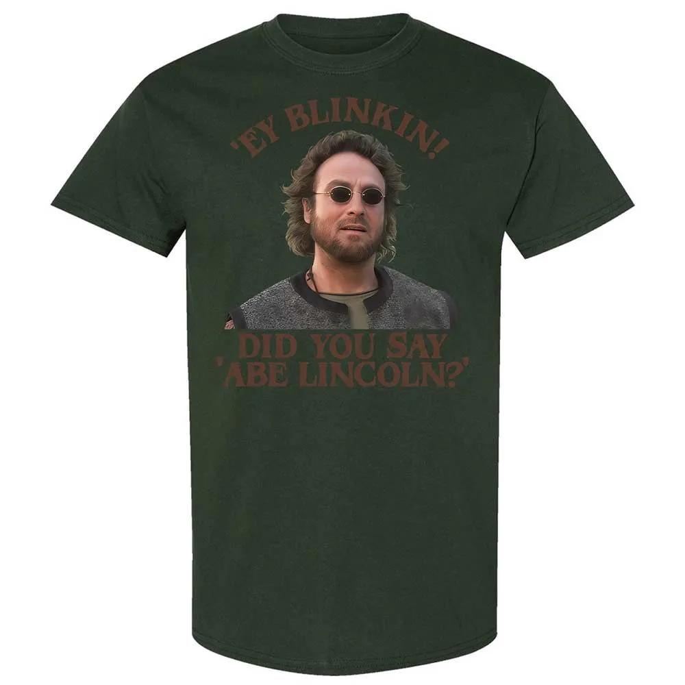 Did You Say Abe Lincoln - Forest Green - 18