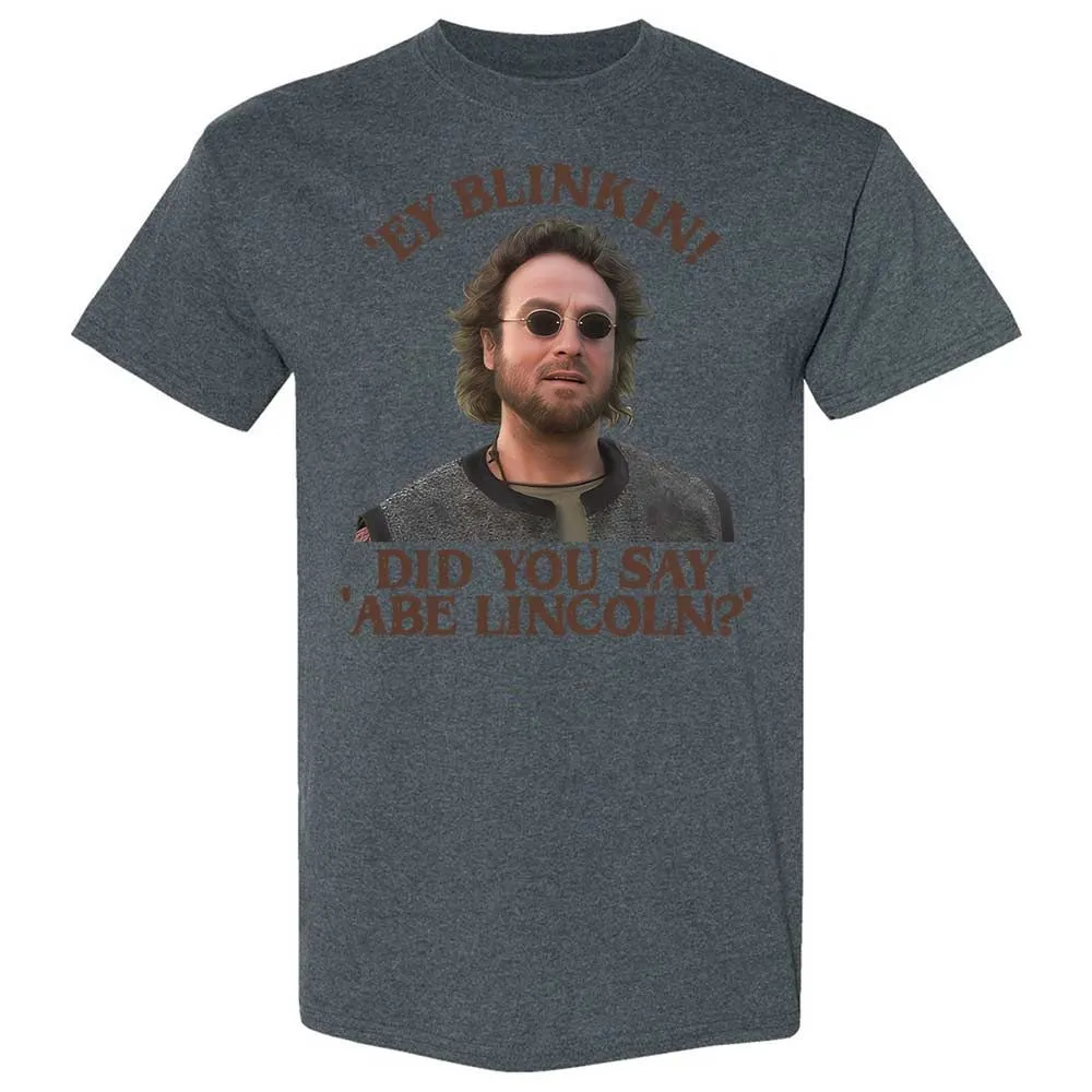 Did You Say Abe Lincoln - Dark Heather - 19