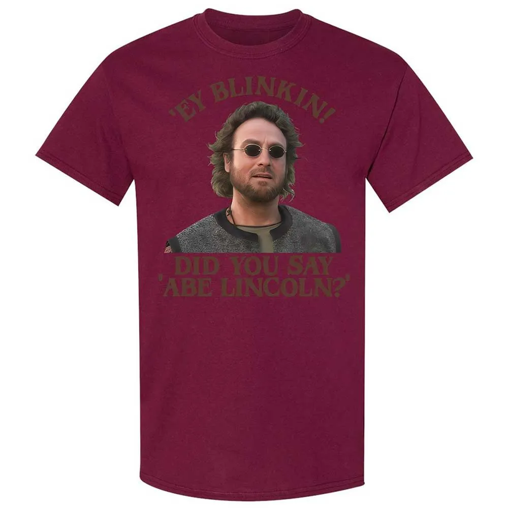 Did You Say Abe Lincoln - Maroon - 21