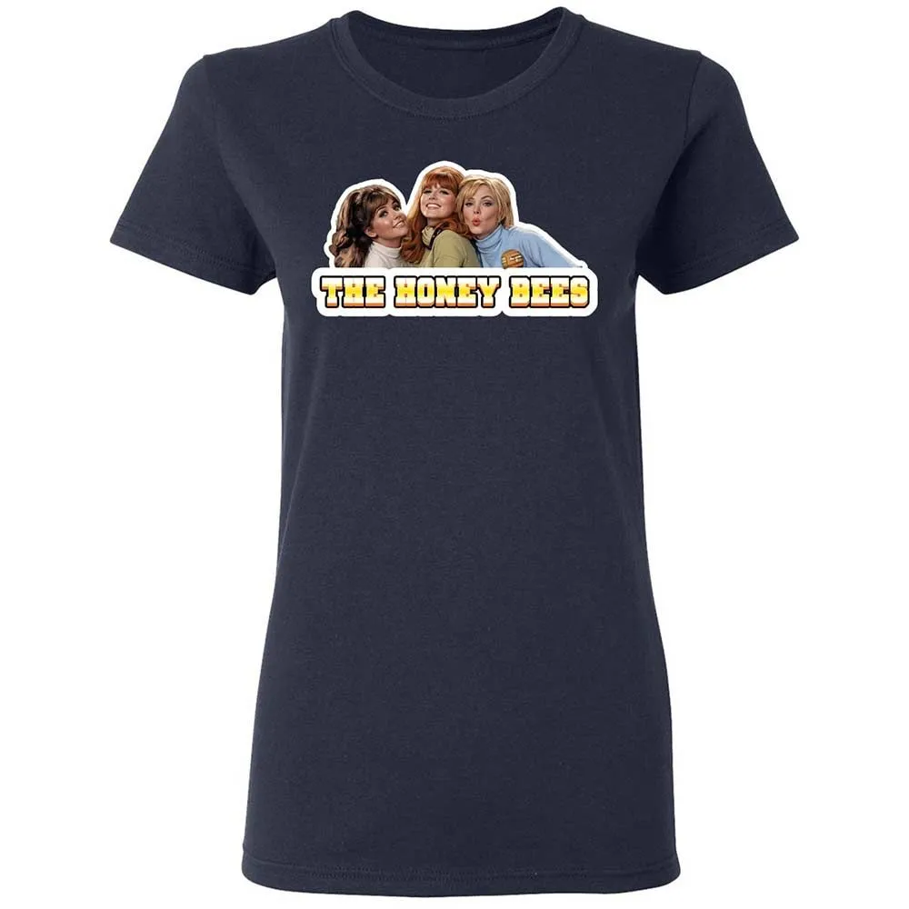 Women's T-Shirt - 5ZMUEHVQ - Navy - 2