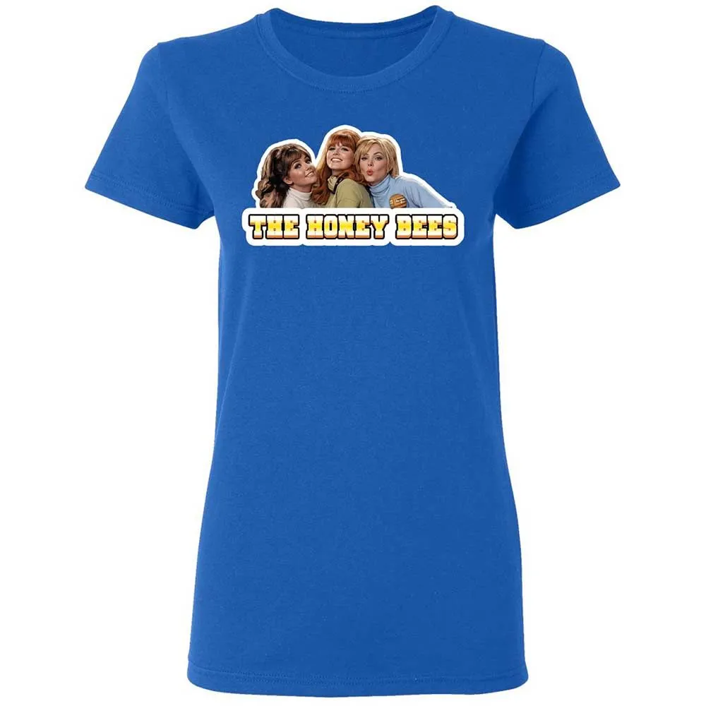 Women's T-Shirt - 5ZMUEHVQ - Royal - 3
