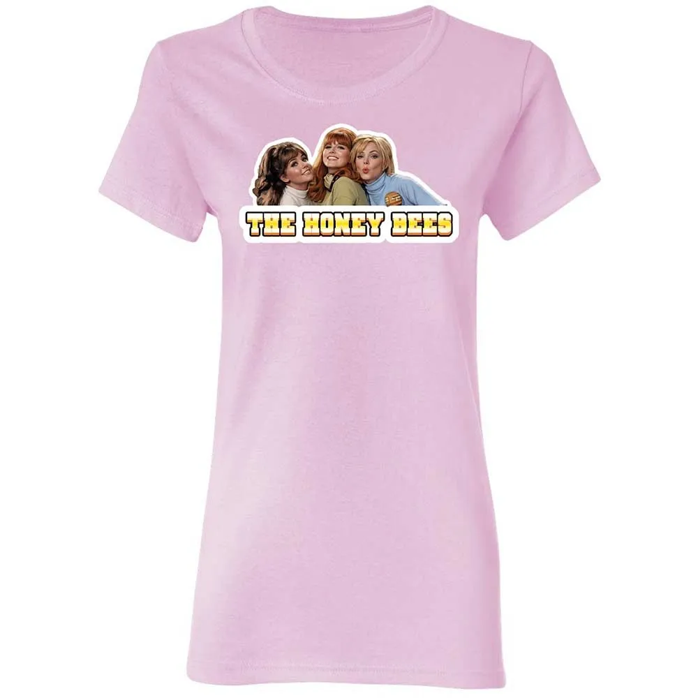Women's T-Shirt - 5ZMUEHVQ - Light Pink - 8