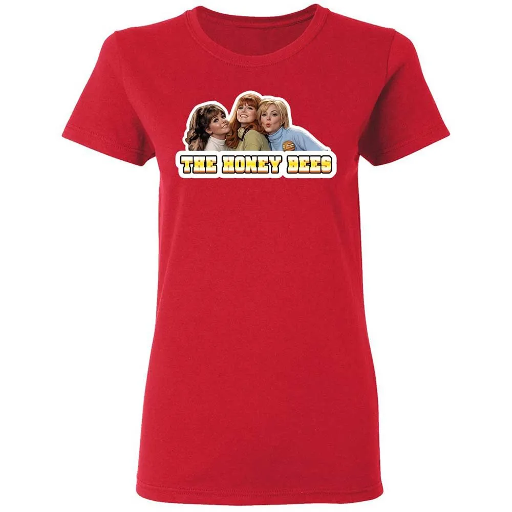 Women's T-Shirt - 5ZMUEHVQ - Red - 9