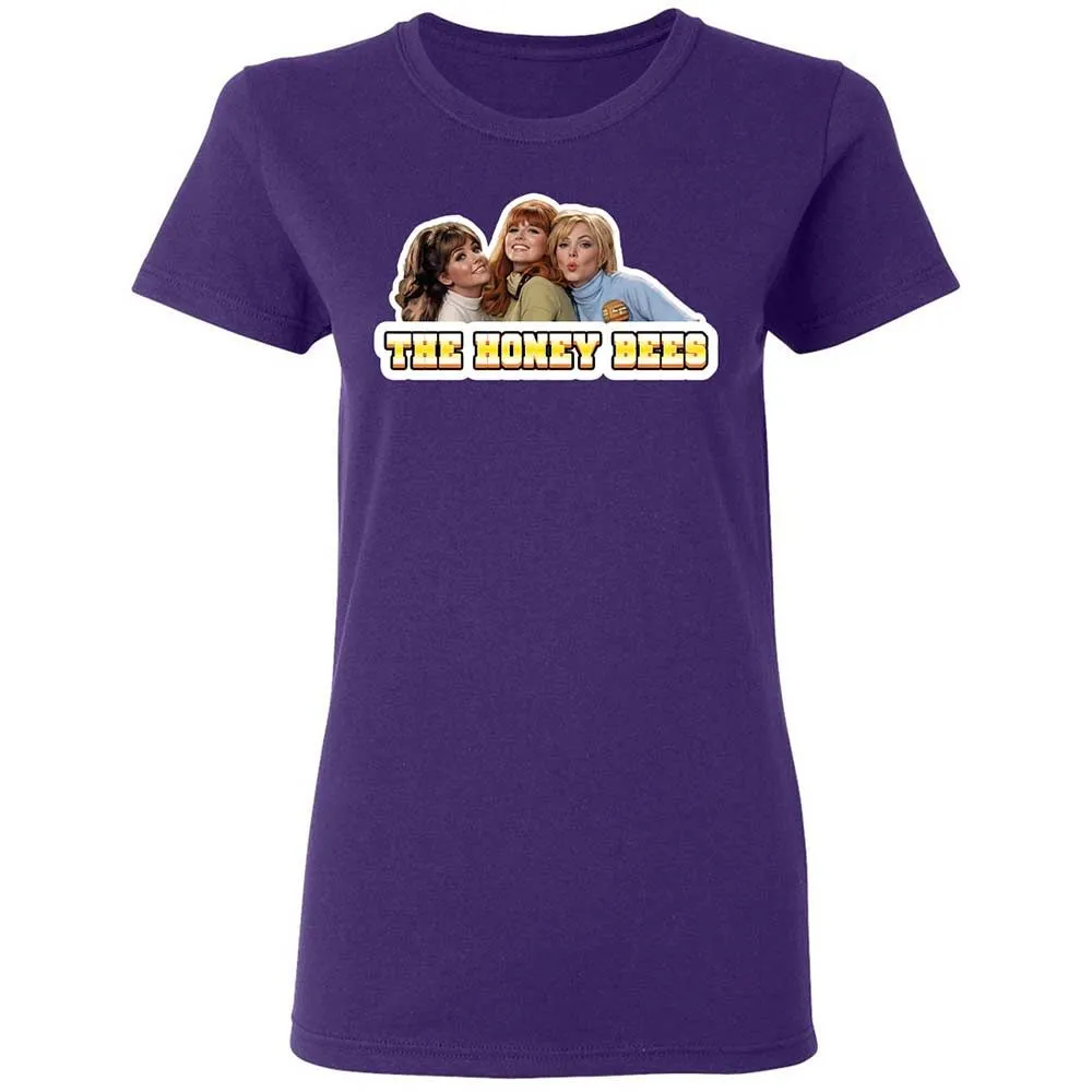 Women's T-Shirt - 5ZMUEHVQ - Purple - 10