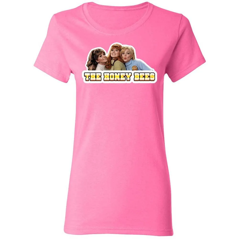 Women's T-Shirt - 5ZMUEHVQ - Azalea - 11