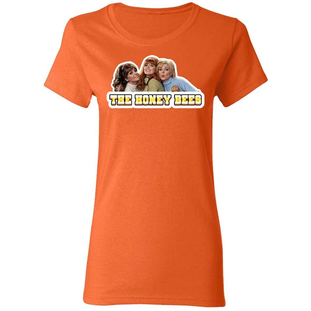 Women's T-Shirt - 5ZMUEHVQ - Orange - 12