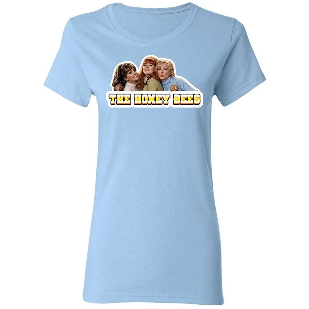 Women's T-Shirt - 5ZMUEHVQ - Light Blue - 13