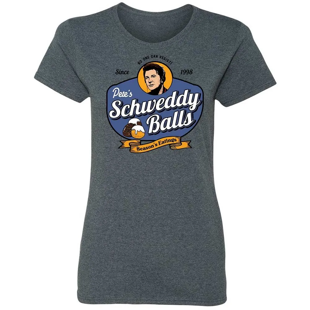 Schweddy Balls - Dark Heather - 16