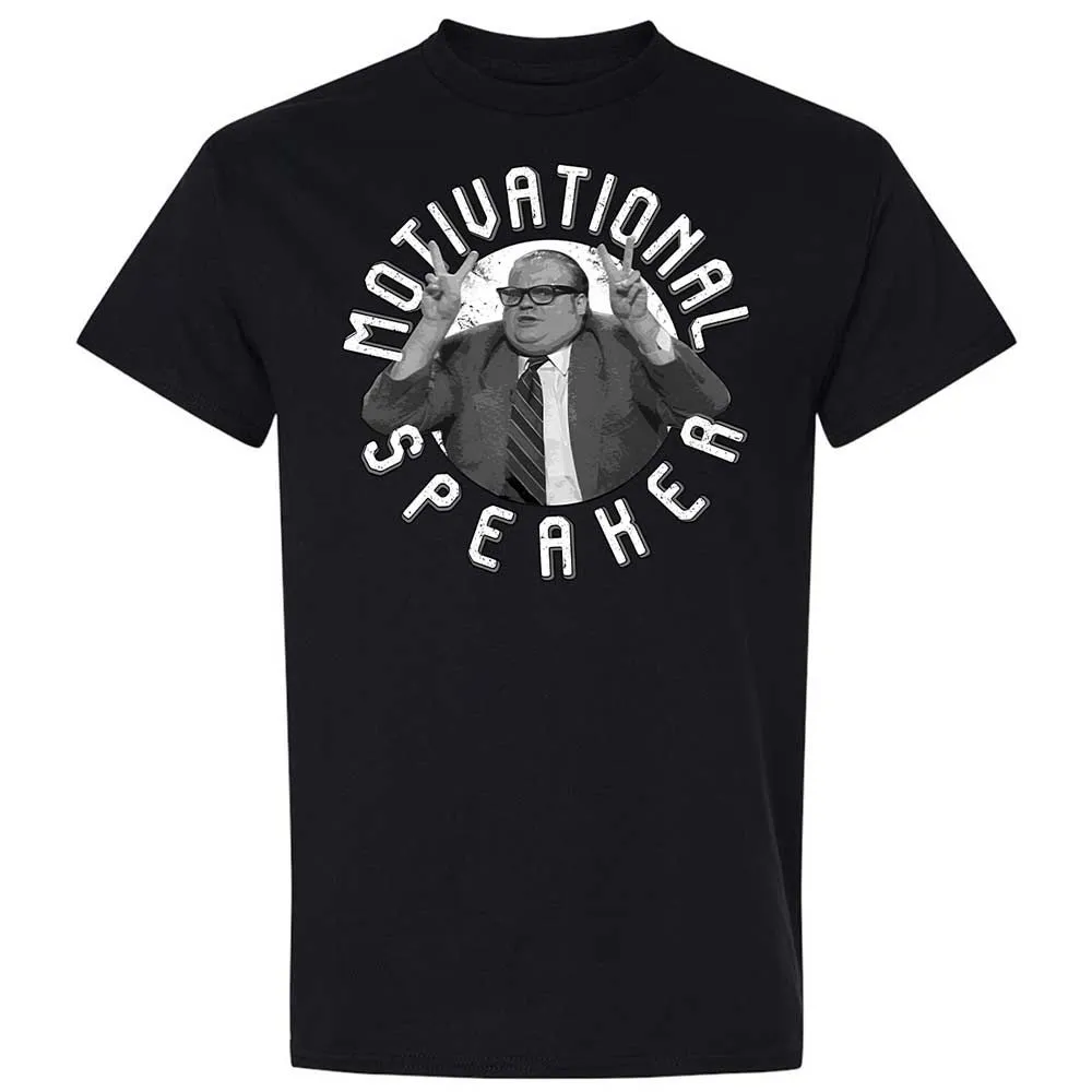 Motivational Speaker - Black - 1