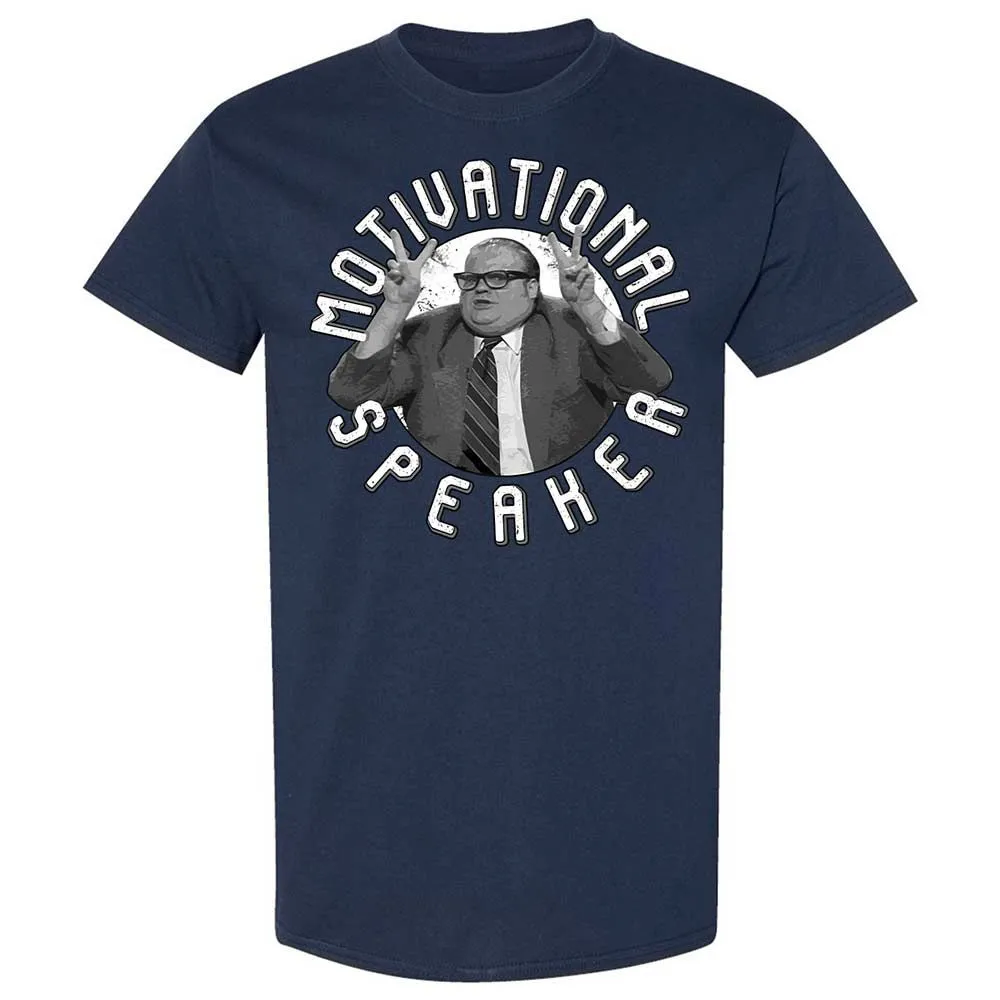 Motivational Speaker - Navy - 2