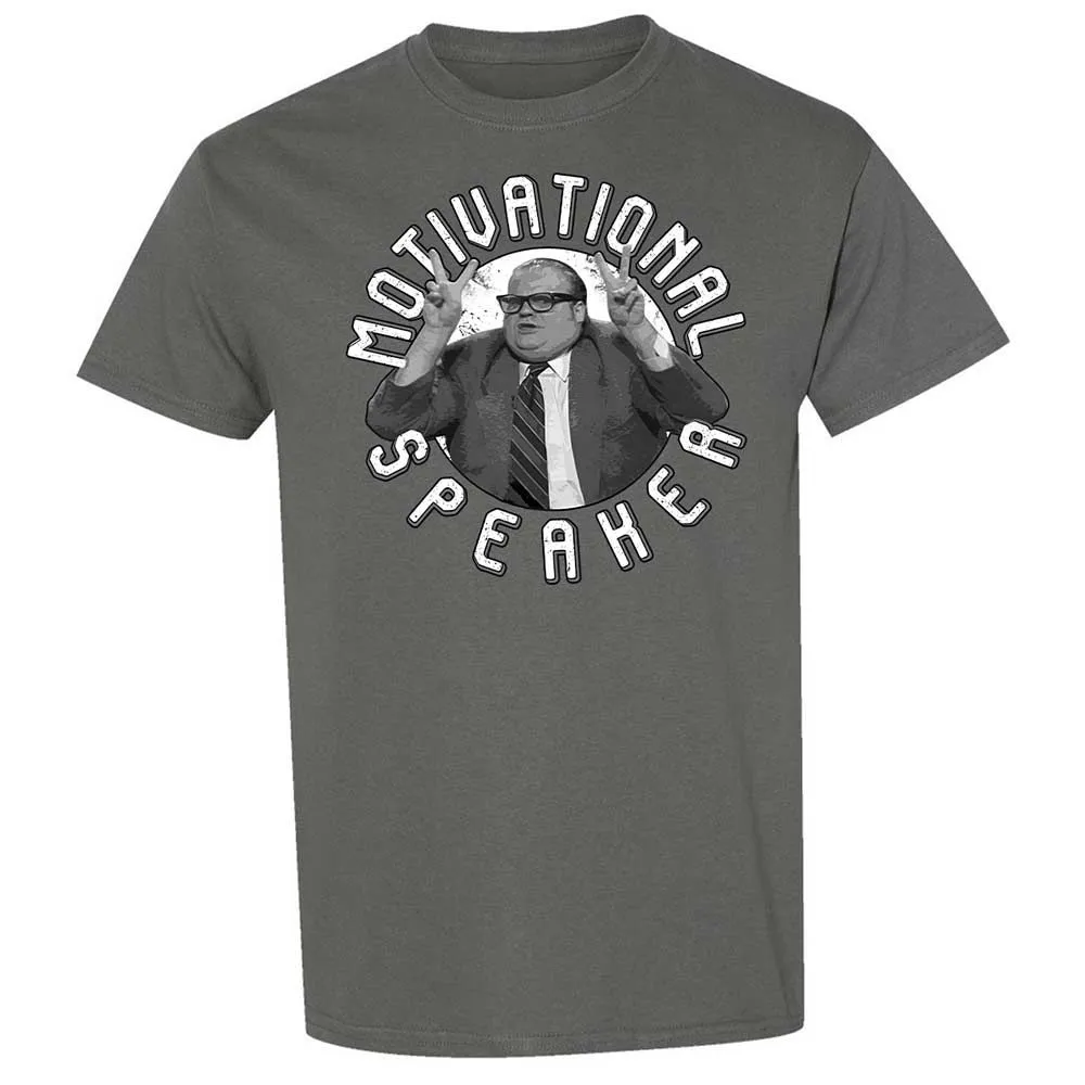Motivational Speaker - Charcoal - 4