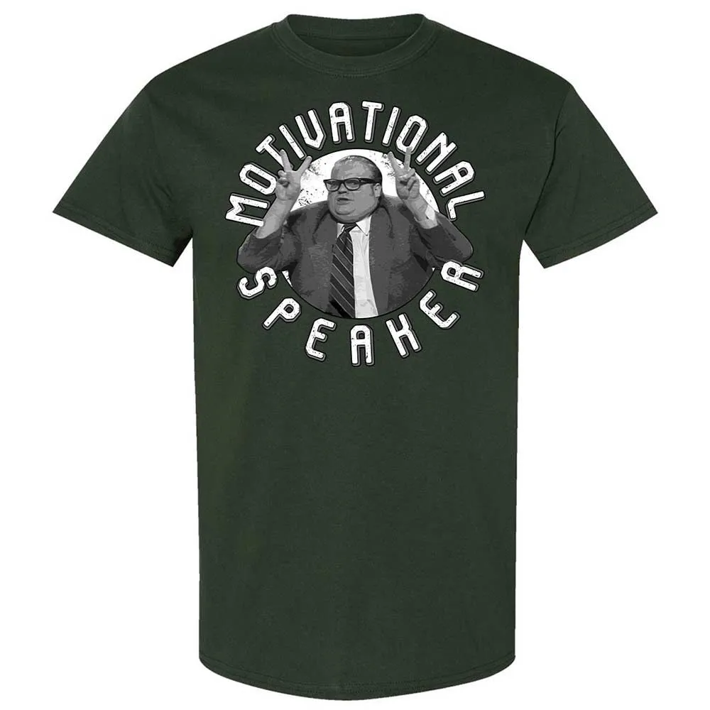 Motivational Speaker - Forest Green - 5