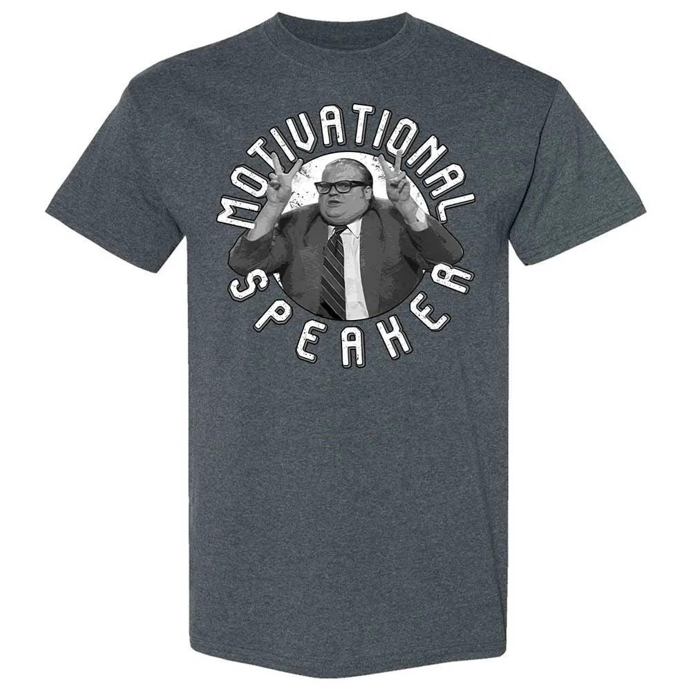 Motivational Speaker - Dark Heather - 6