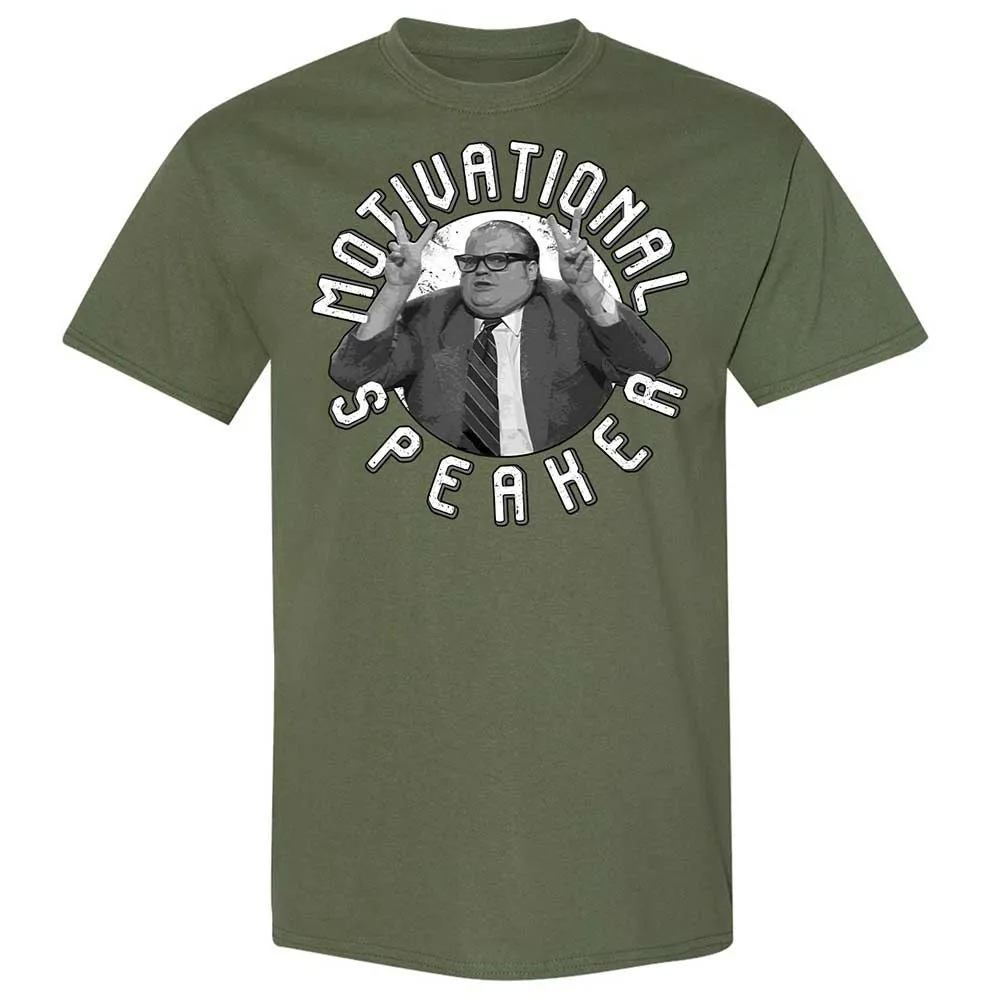 Motivational Speaker - Military Green - 9