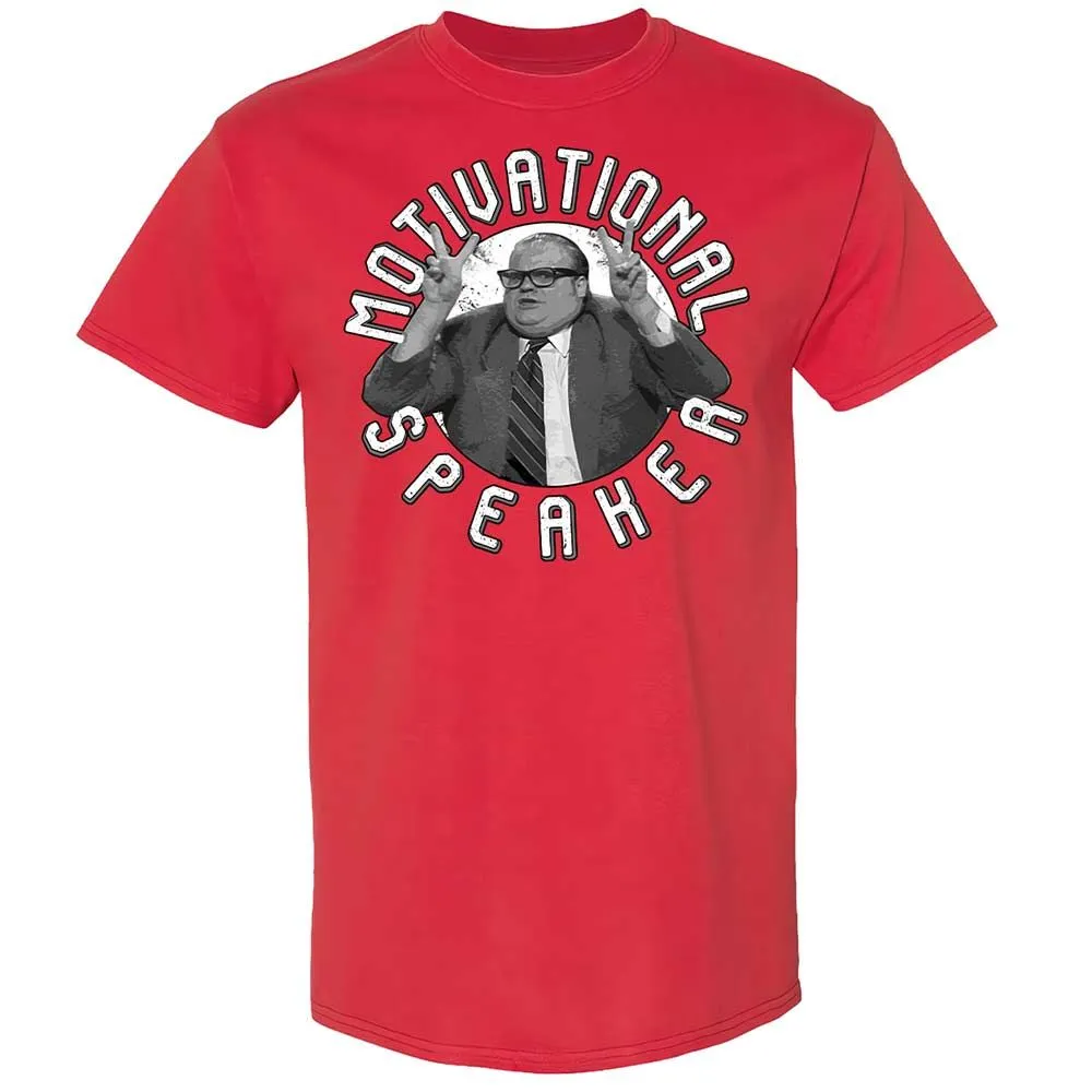 Motivational Speaker - Red - 10