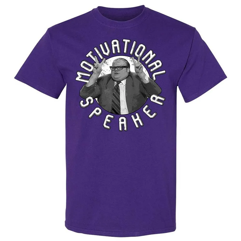 Motivational Speaker - Purple - 12