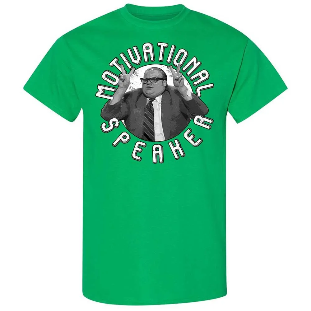 Motivational Speaker - Irish Green - 13