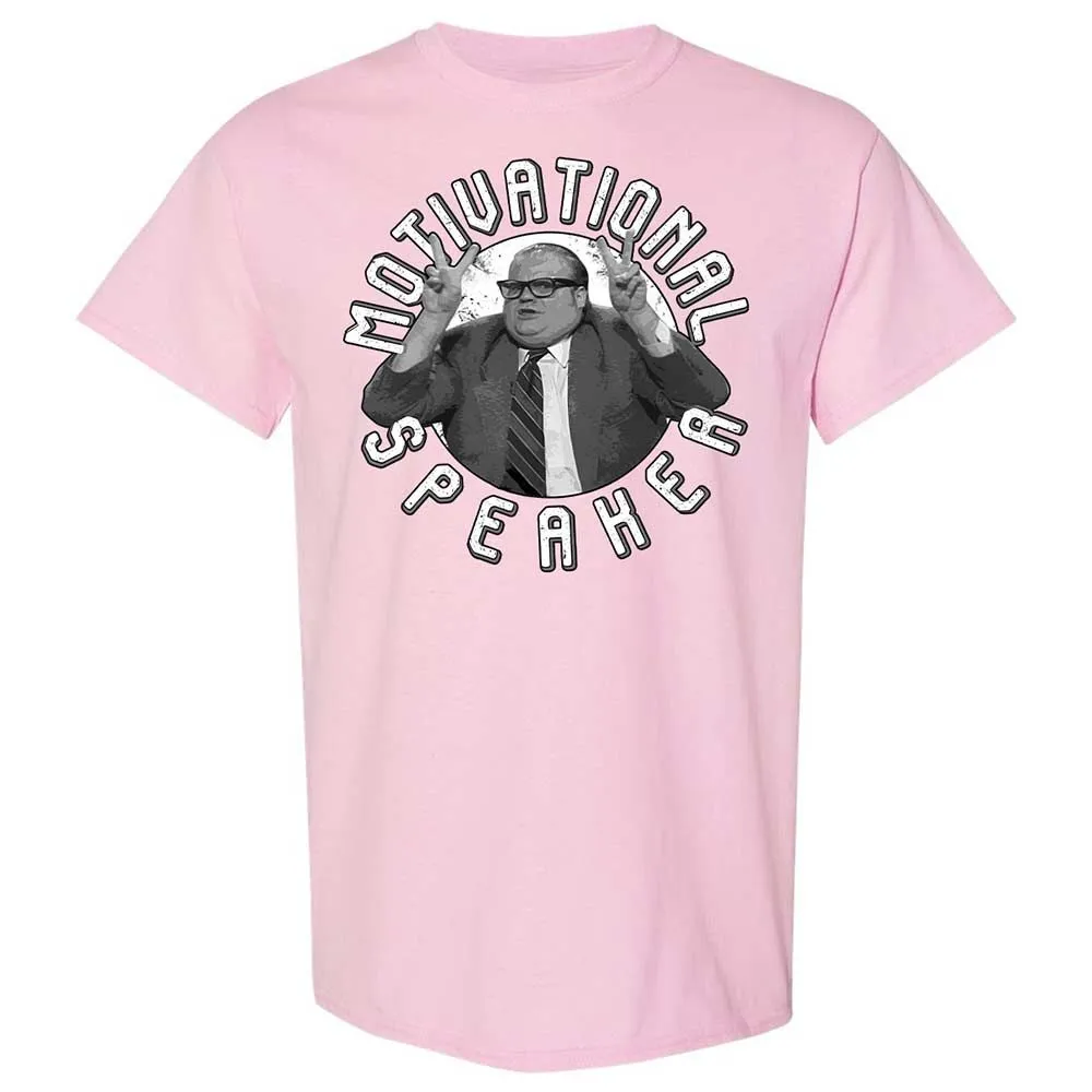 Motivational Speaker - Light Pink - 14