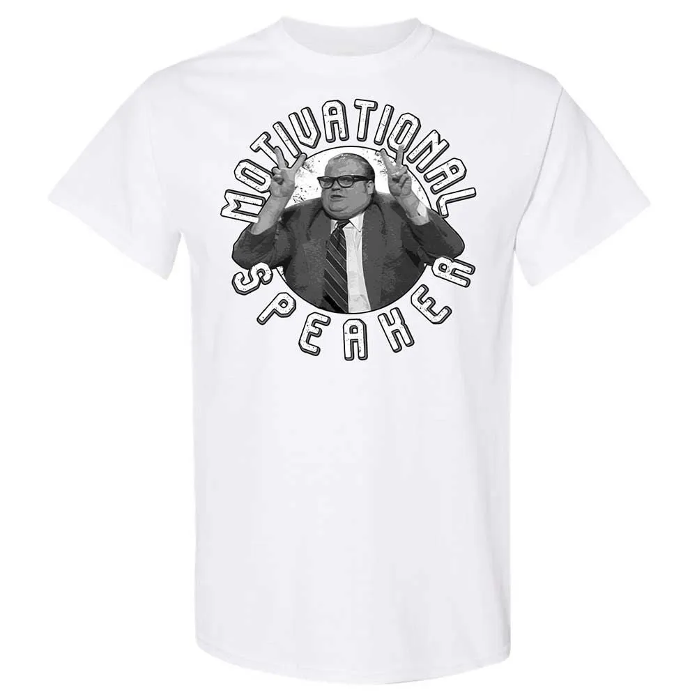 Motivational Speaker - White - 16
