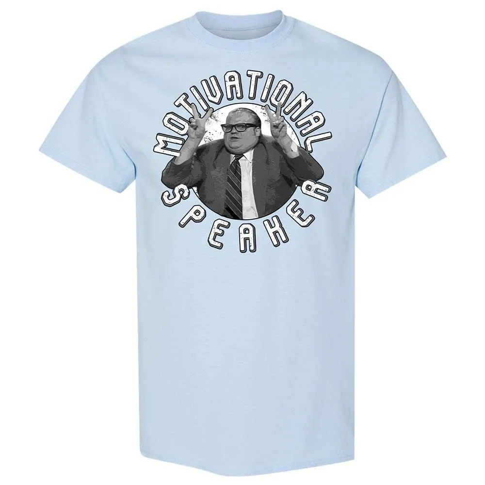 Motivational Speaker - Light Blue - 20