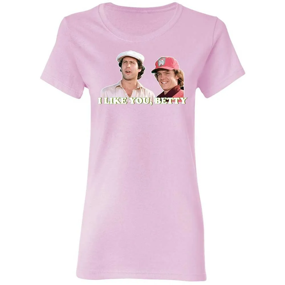 Women's T-Shirt - FJLN1RZY - Light Pink - 8