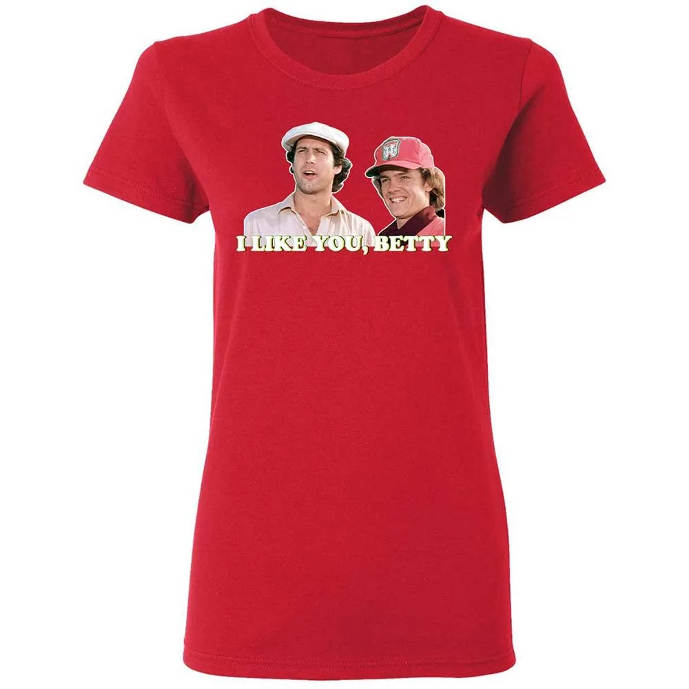 Women's T-Shirt - FJLN1RZY - Red - 9