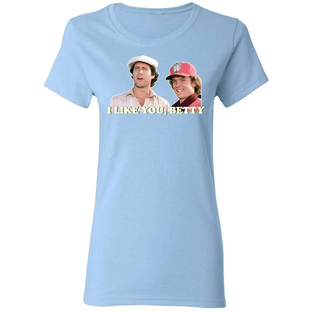 Women's T-Shirt - FJLN1RZY - Light Blue - 13