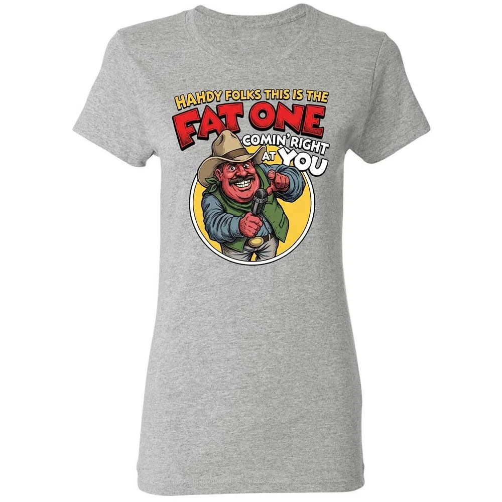 Fat One comin' right at you - Sport Grey - 2