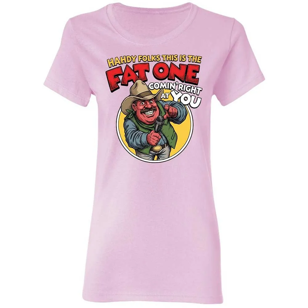 Fat One comin' right at you - Light Pink - 3