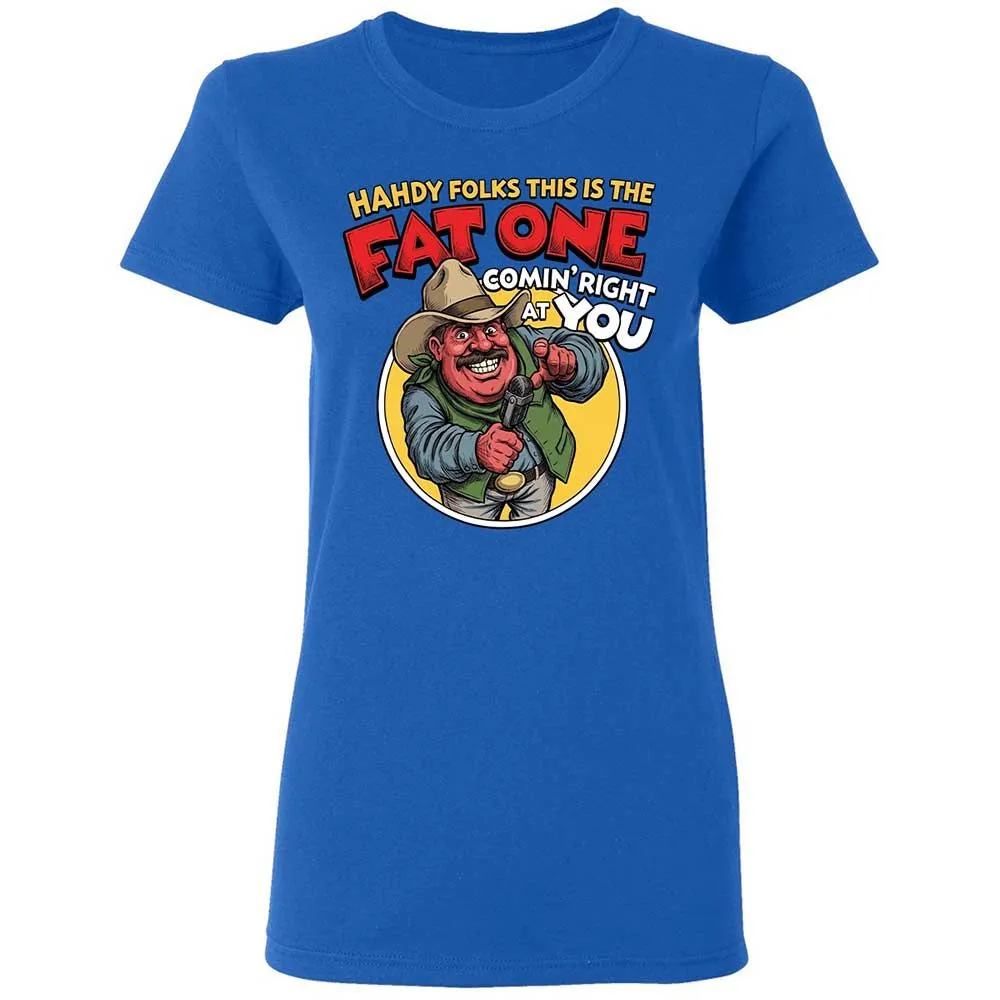 Fat One comin' right at you - Royal - 10