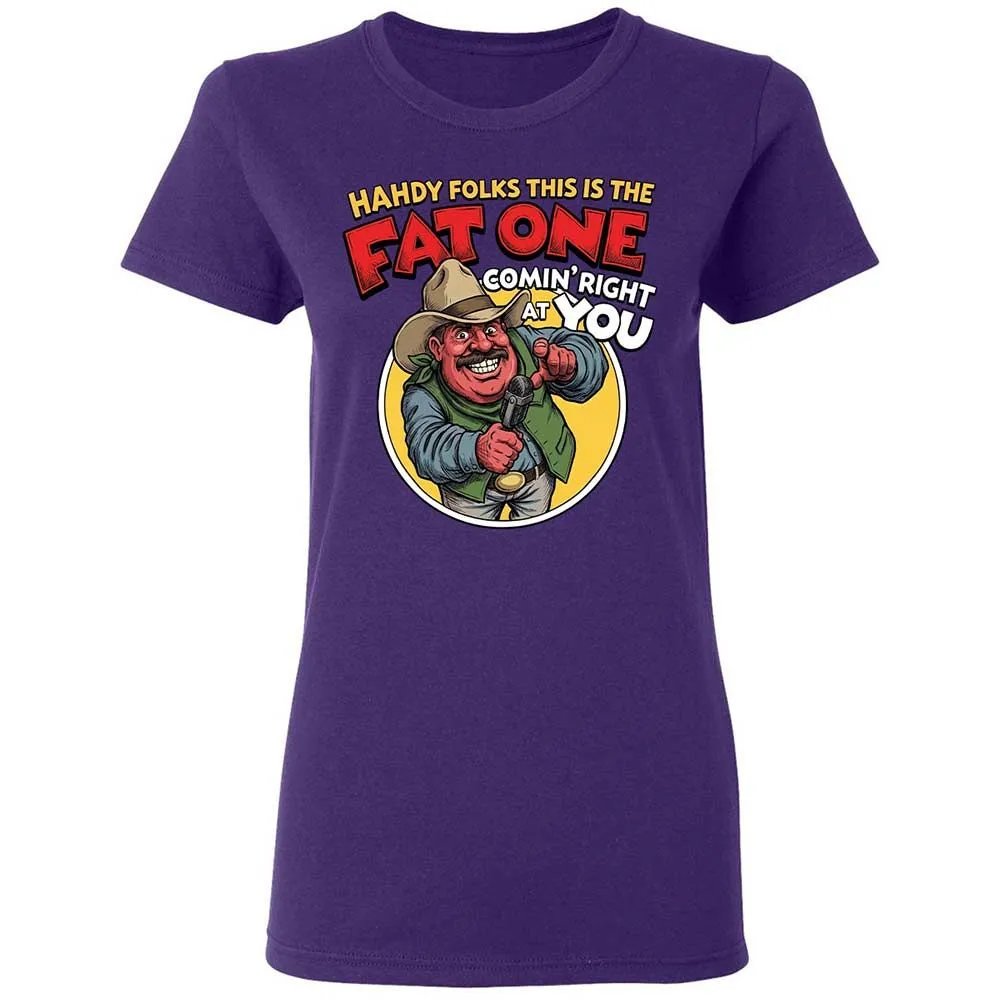 Fat One comin' right at you - Purple - 11