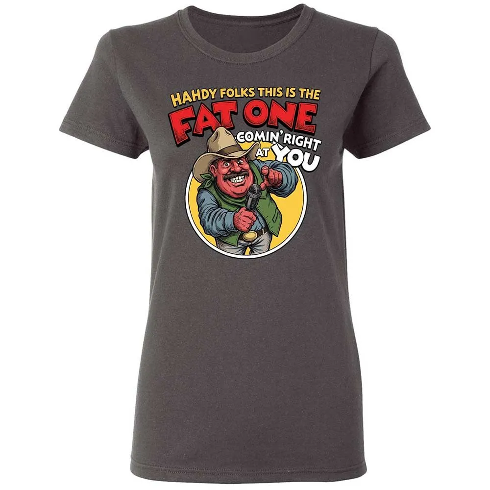 Fat One comin' right at you - Charcoal - 15