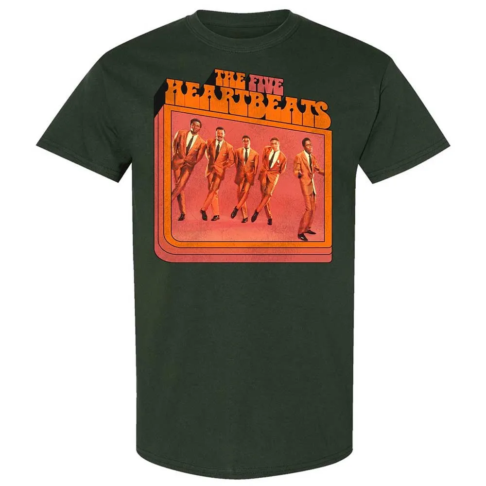The Five Heartbeats - Forest Green - 5