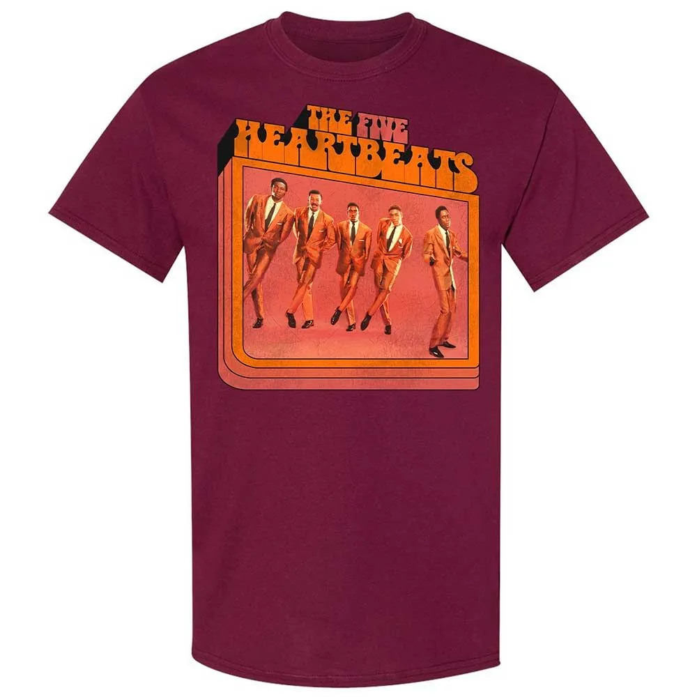 The Five Heartbeats - Maroon - 8