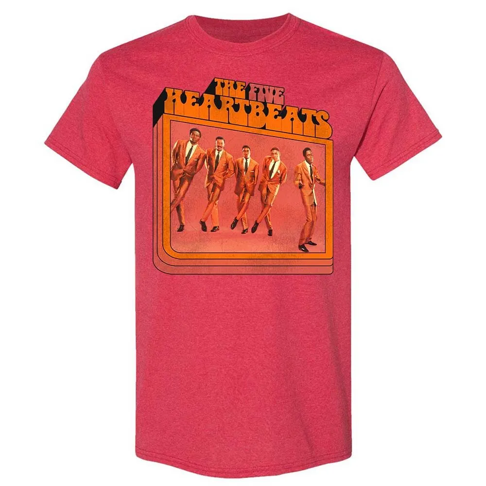 The Five Heartbeats - Heather Red - 11