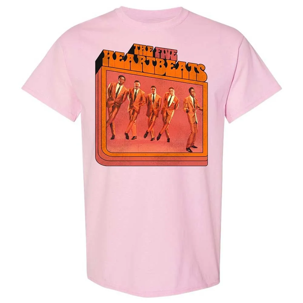 The Five Heartbeats - Light Pink - 14