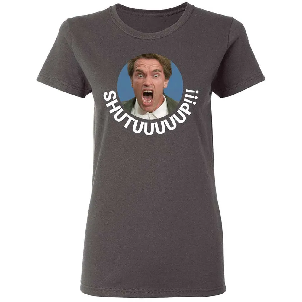Women's T-Shirt - F744RQ88 - Charcoal - 4