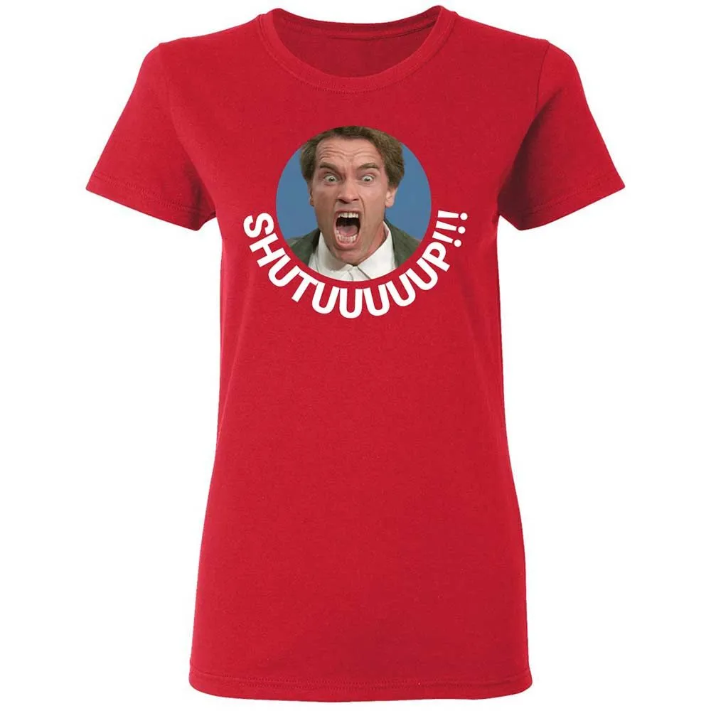 Women's T-Shirt - F744RQ88 - Red - 9